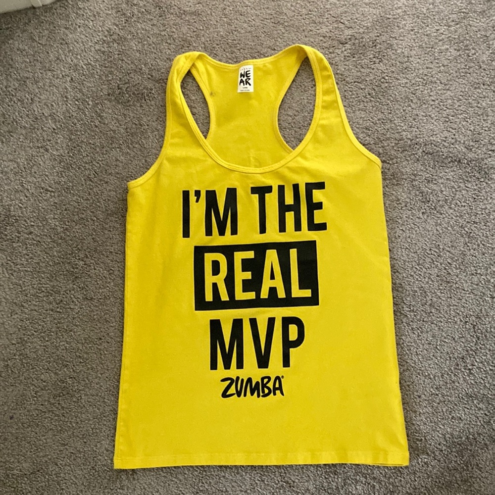 ZUMBA INSTRUCTOR TOP